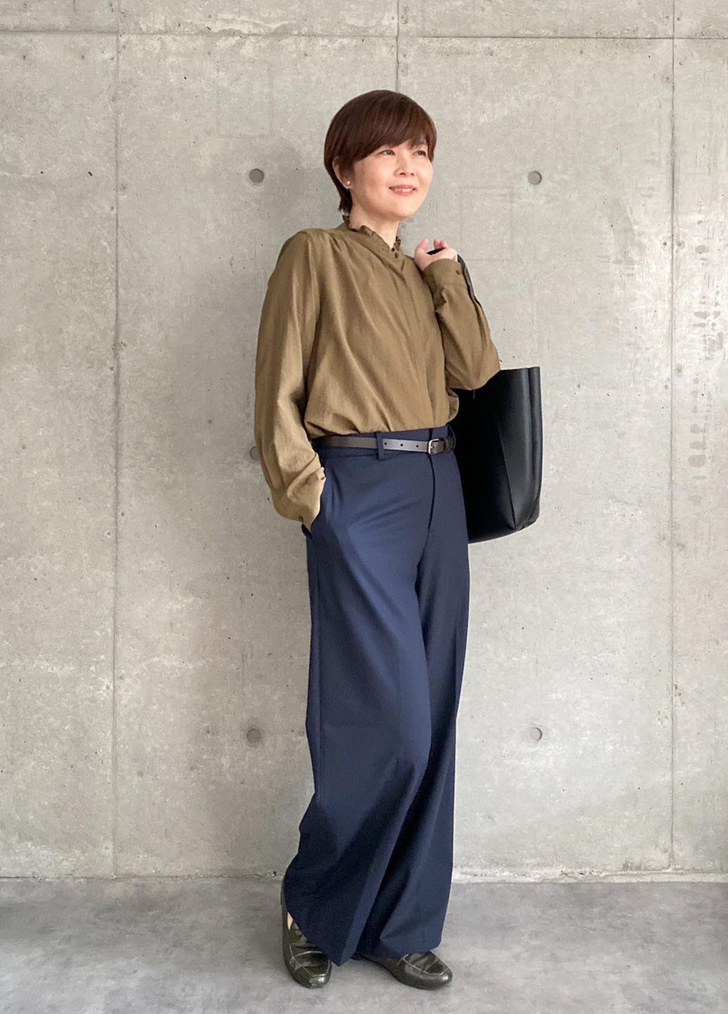 Зелена блузка Uniqlo