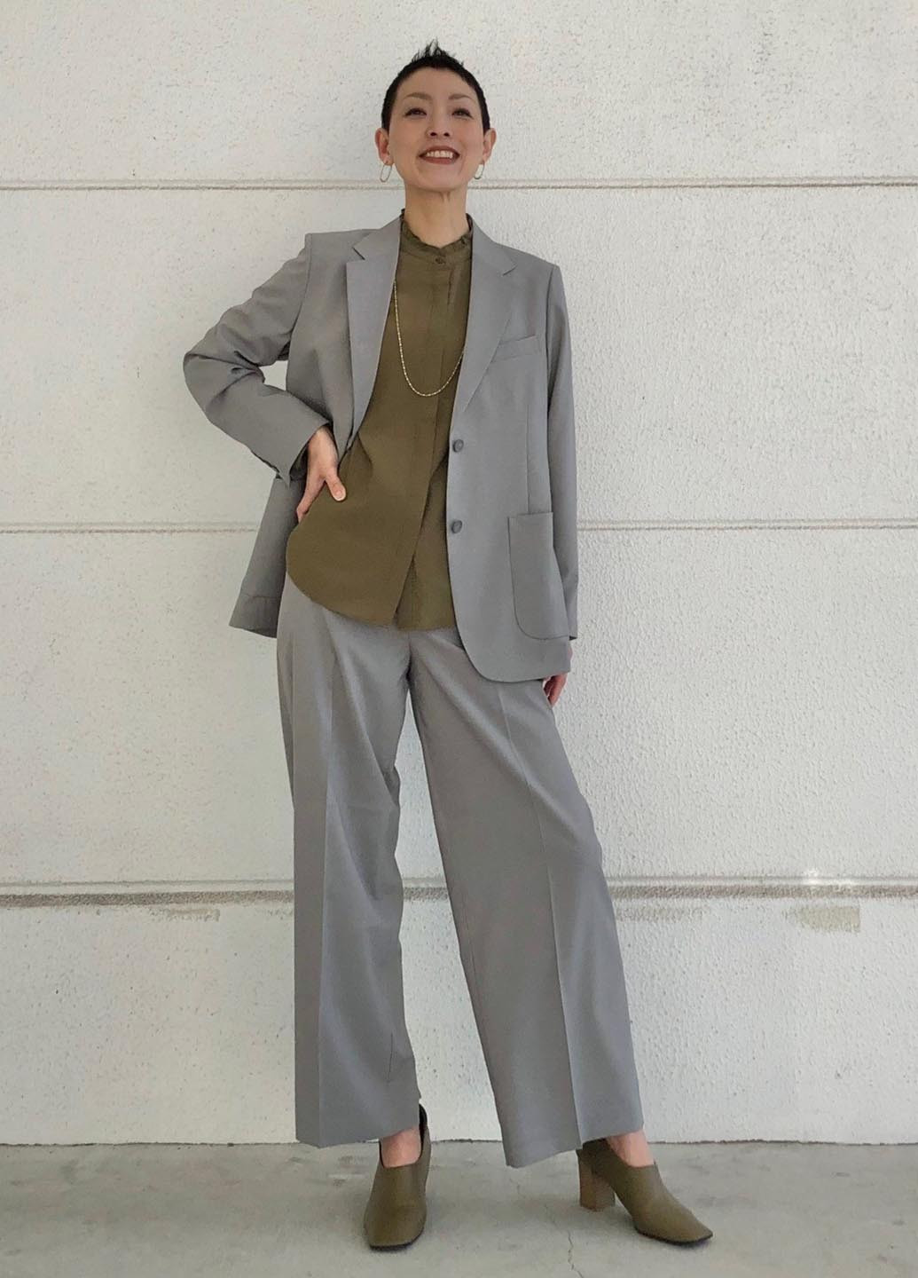 Зелена блузка Uniqlo