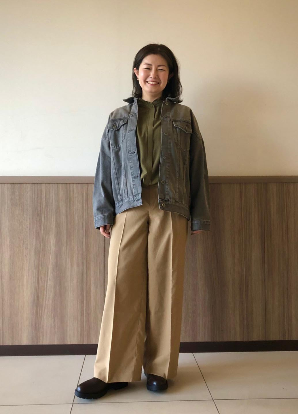 Зелена блузка Uniqlo