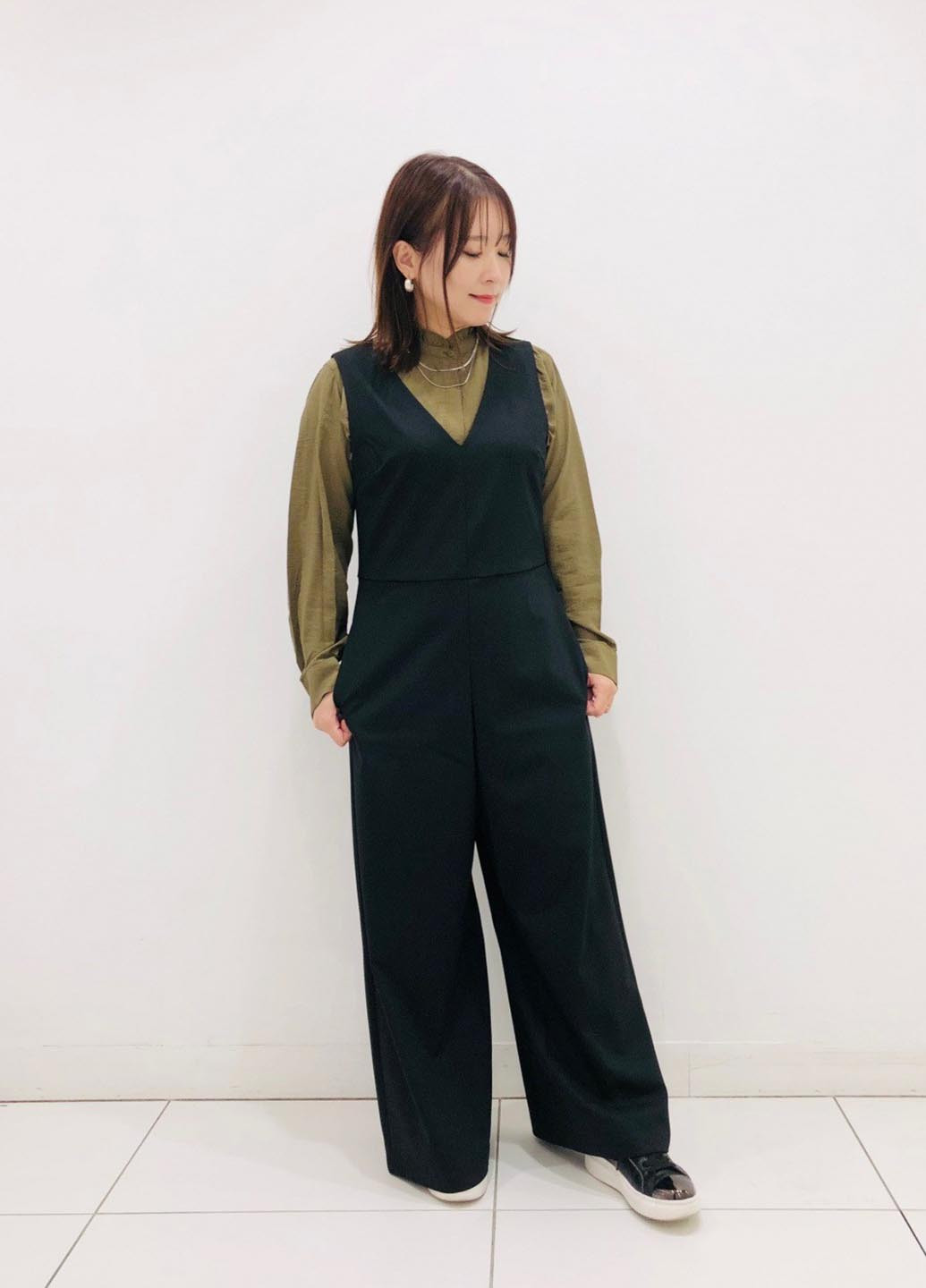 Зелена блузка Uniqlo