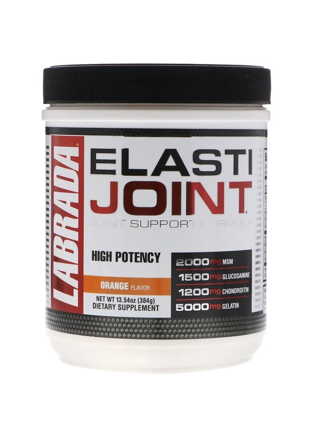 Хондропротектор Elastijoint 384 грам Апельсин Labrada Nutrition (255409555)