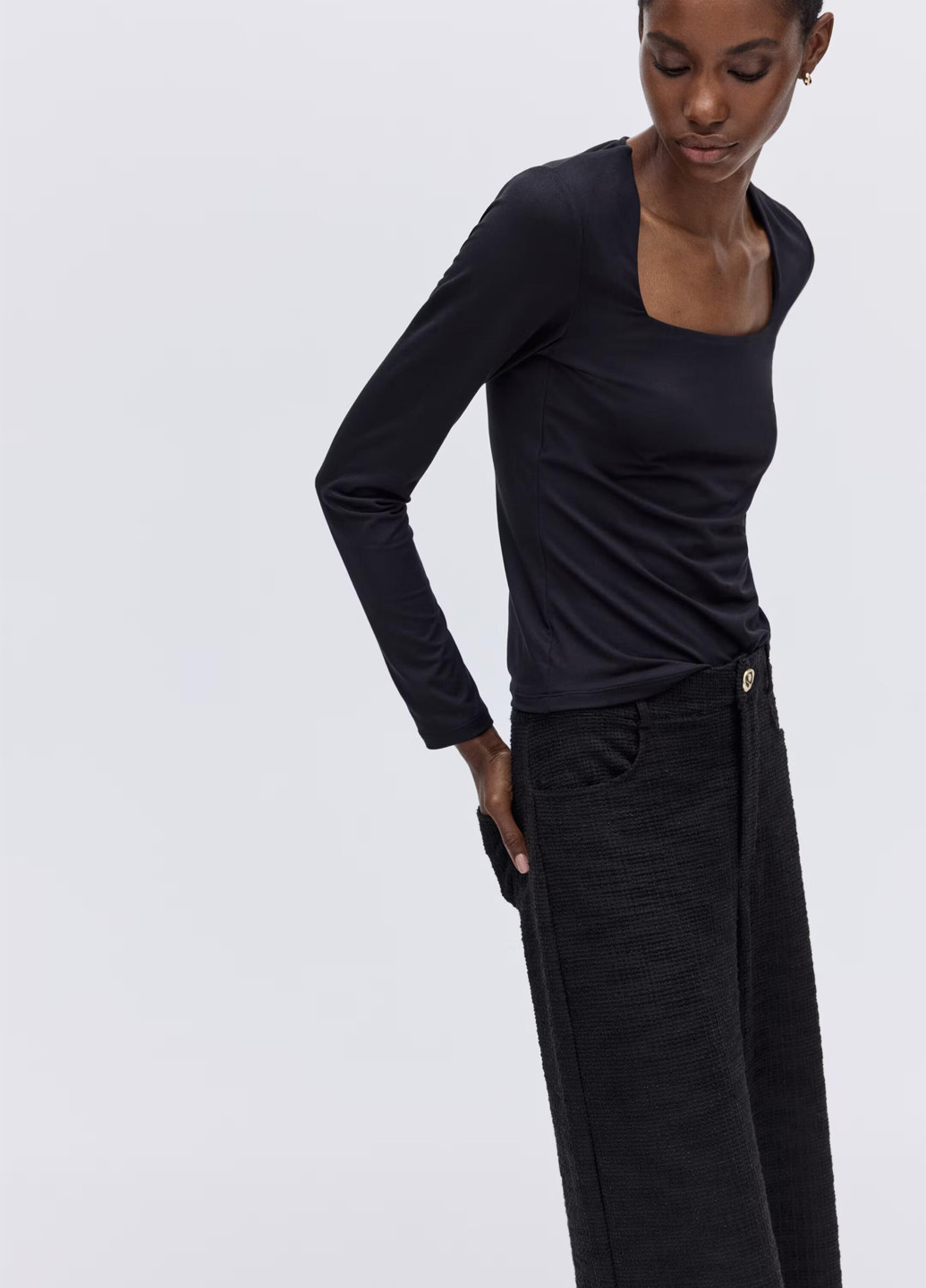 Лонгслив H&M (369944381)