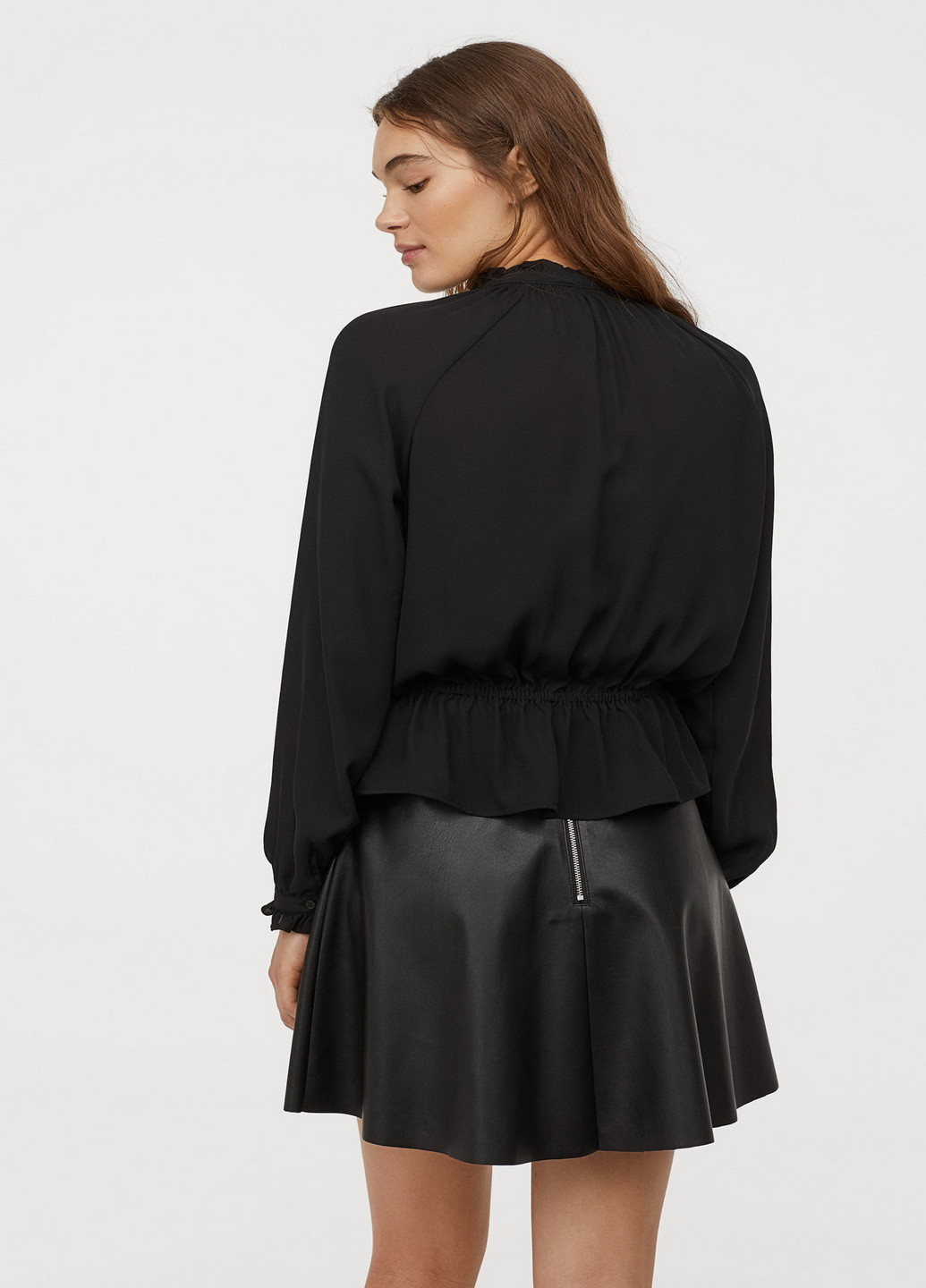 Чорна блуза H&M