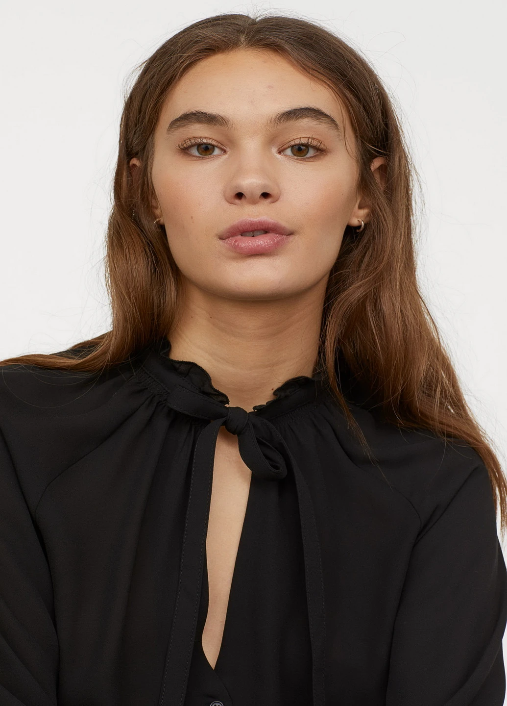Чорна блуза H&M