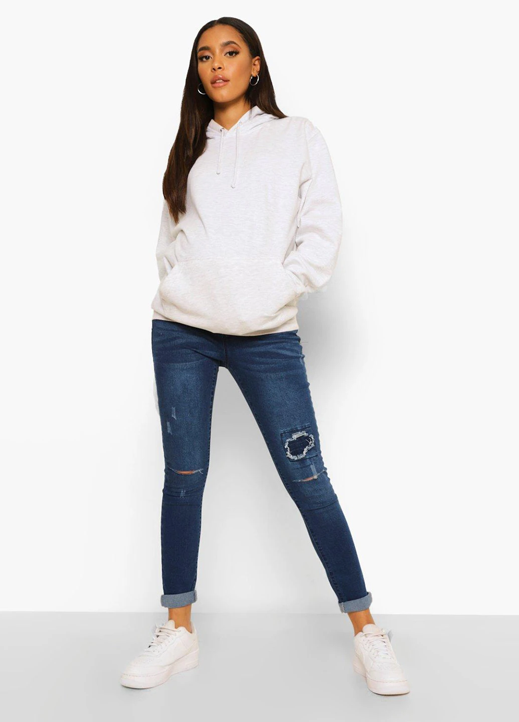 Джинсы для беременных Boohoo - (233898238)