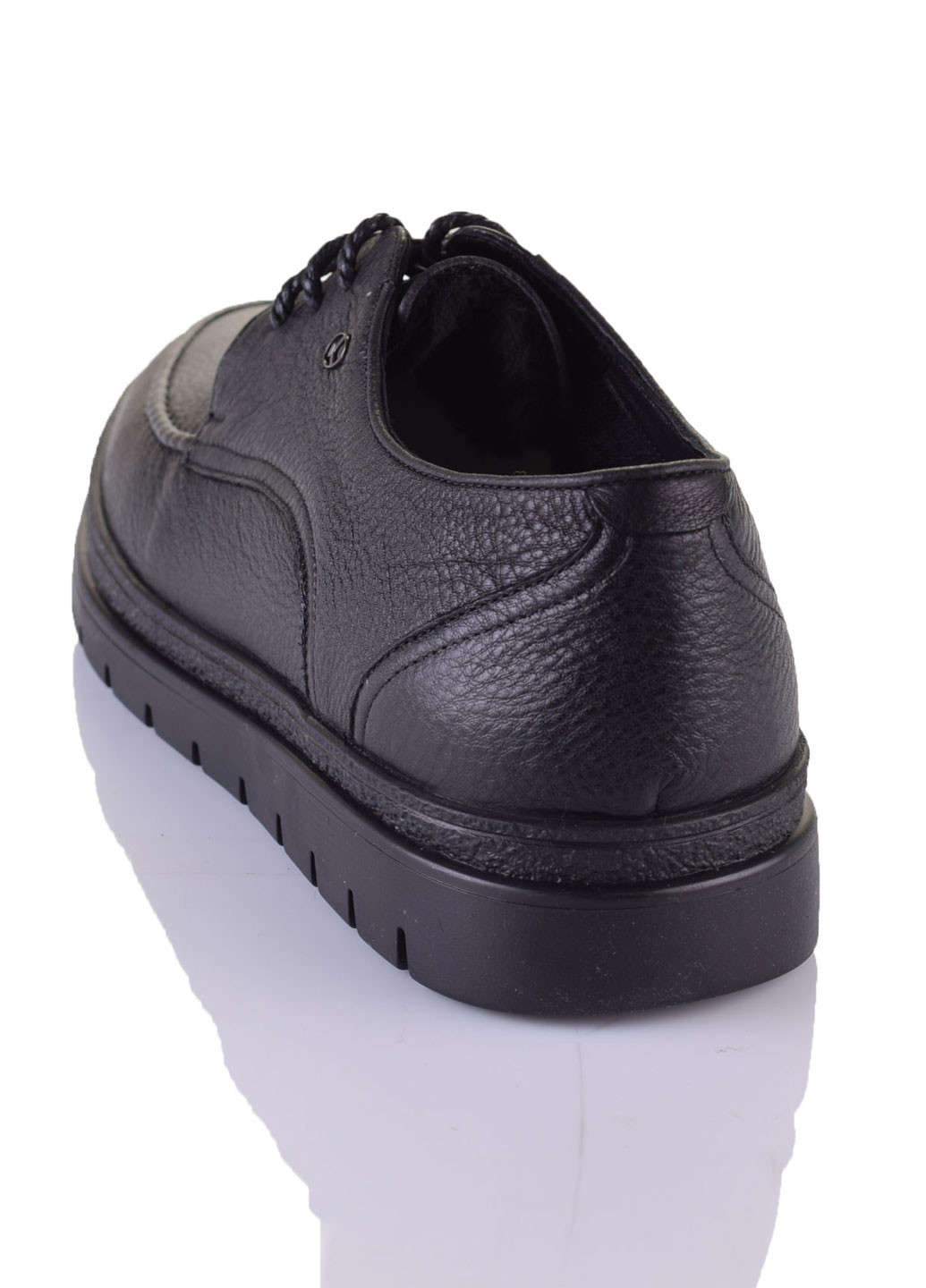Черные туфли Kepper на шнурках