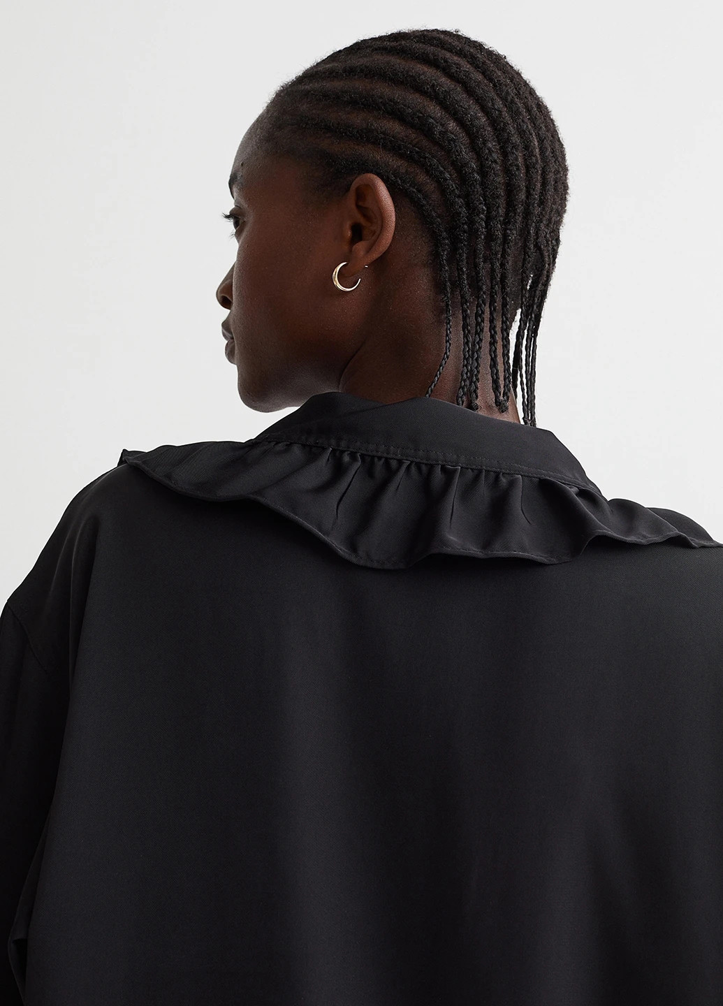 Чорна блуза H&M