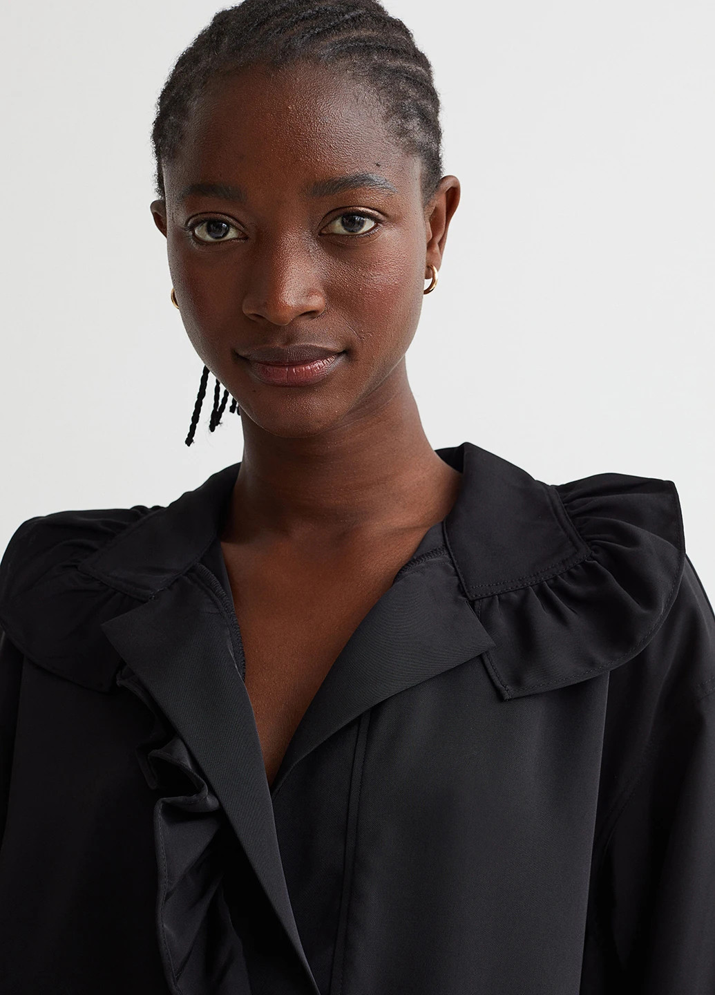 Чорна блуза H&M