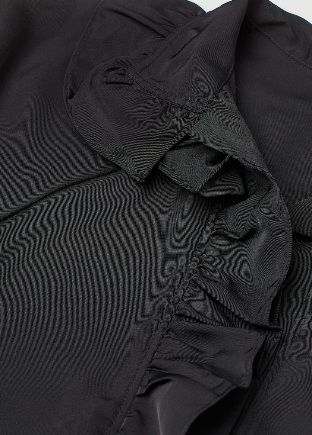 Чорна блуза H&M