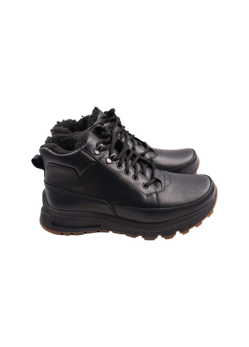 Черные осенние ботинки Vadrus