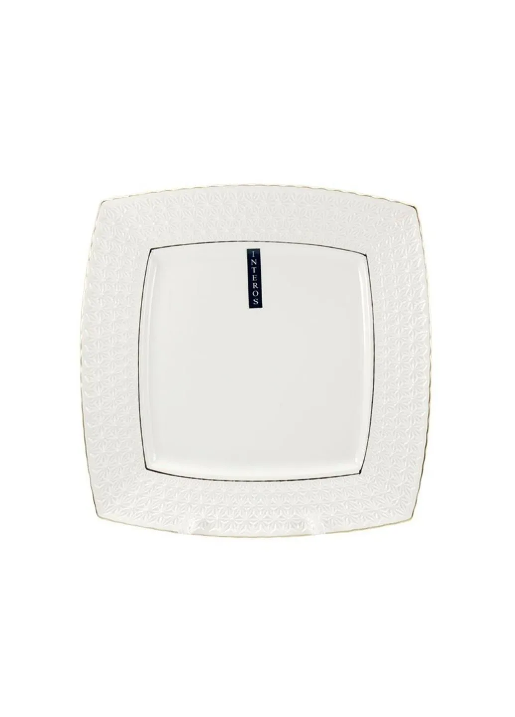 Тарілка квадратна 18 см 222817-А Interos (253612059)