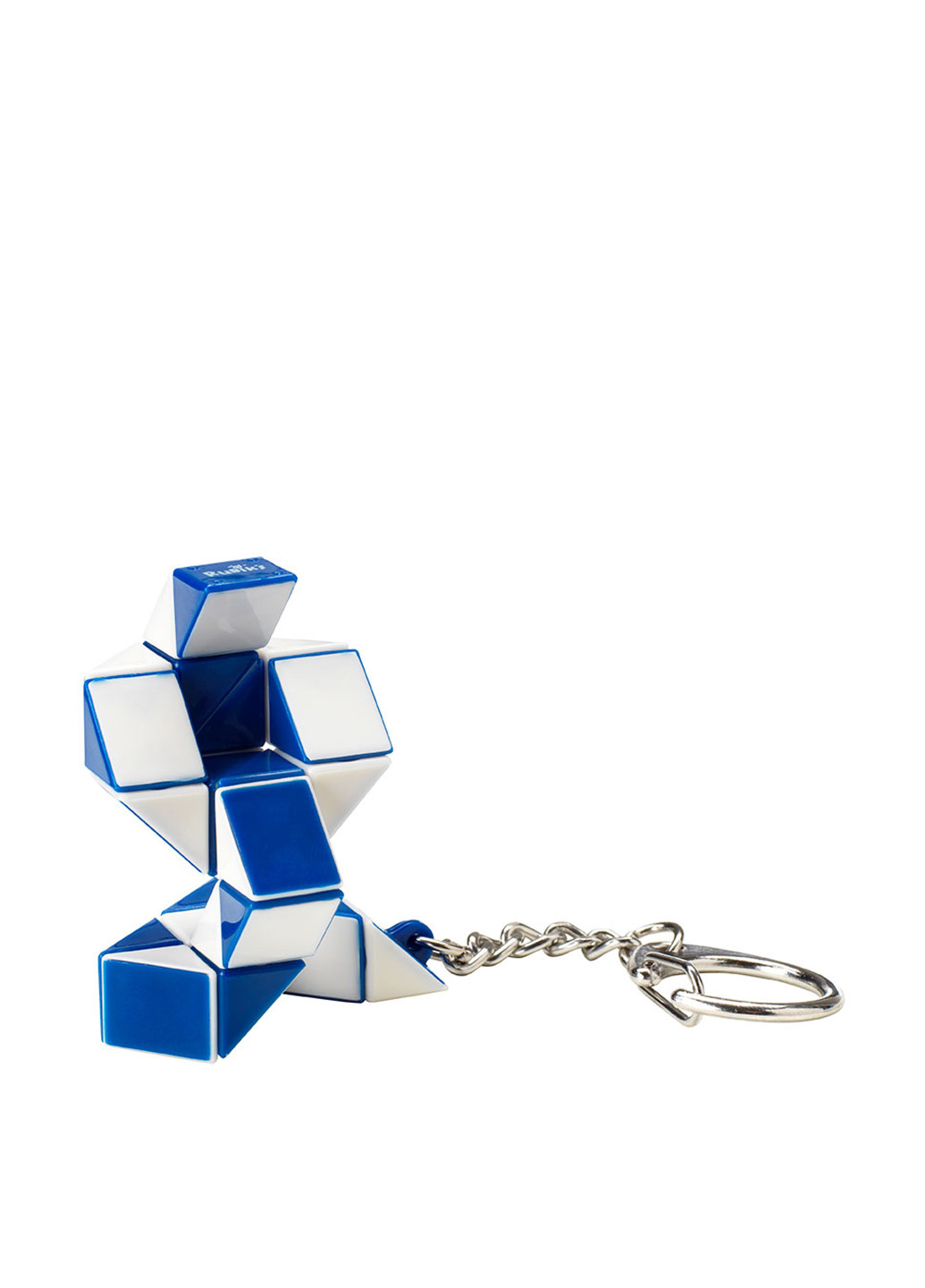 Міні-головоломка – ЗМІЙКА БІЛО-ГОЛУБИЙ (з кільцем) Rubik's (140924561)