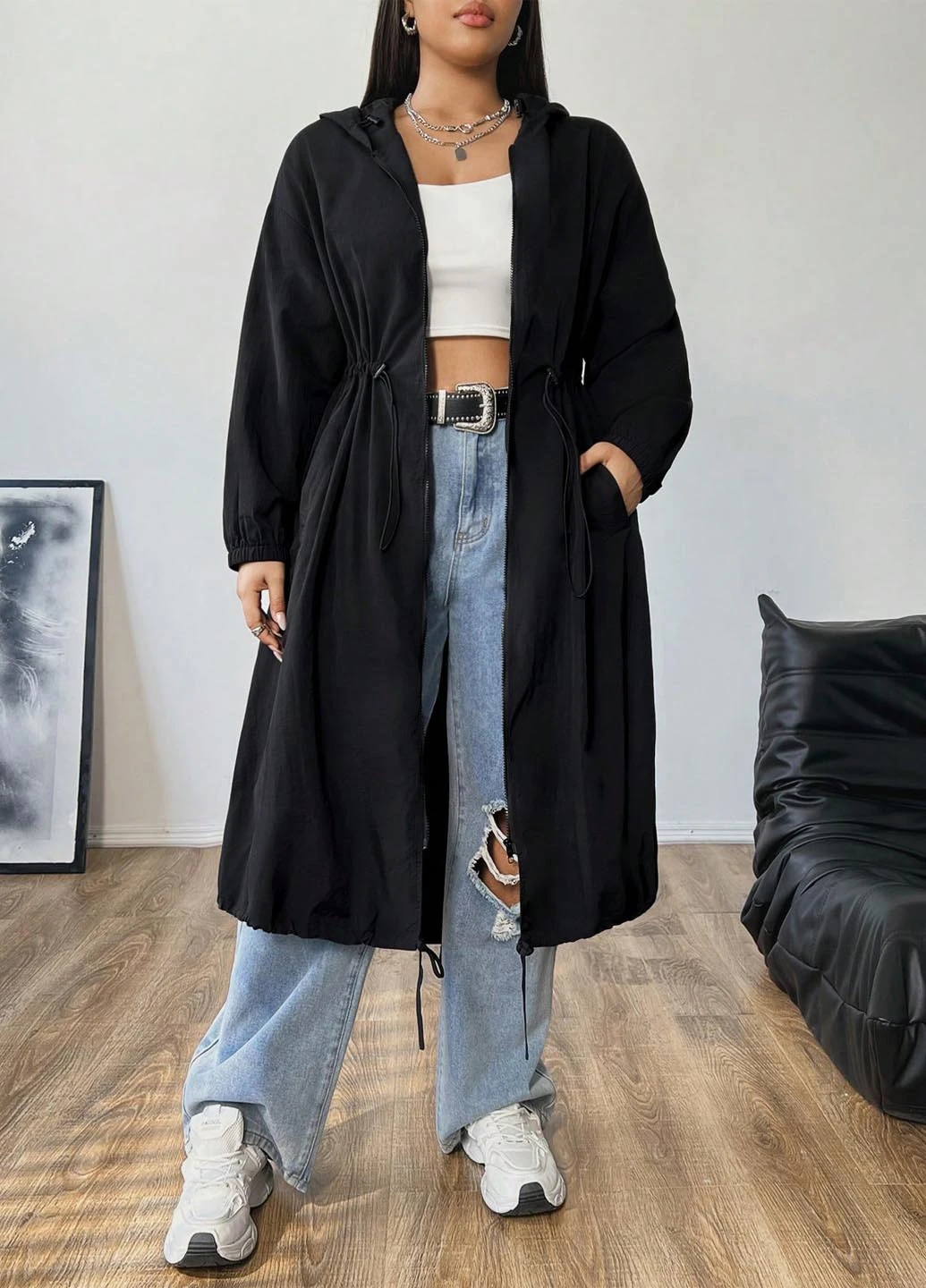 Ветровка SHEIN (346914871}