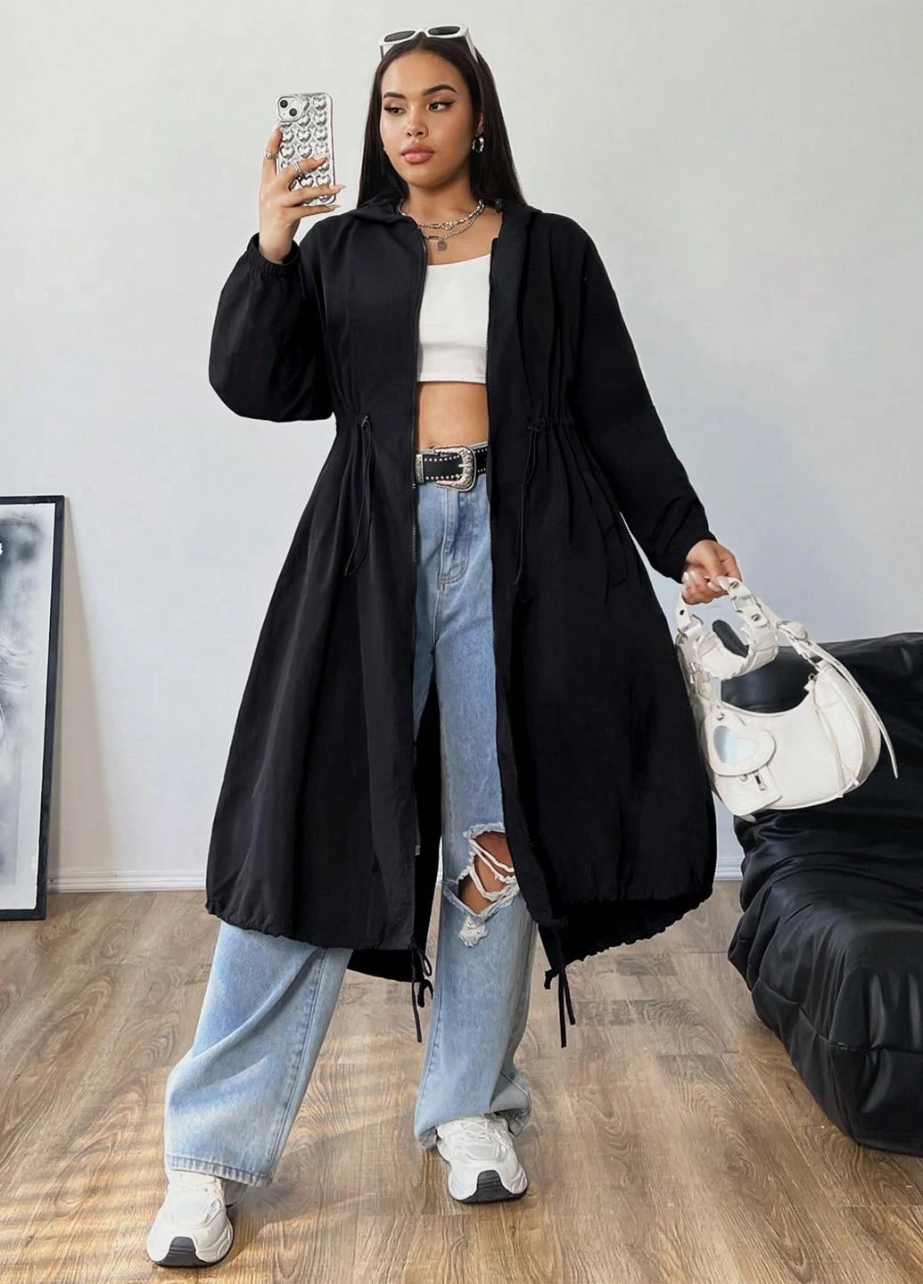 Ветровка SHEIN (346914871}