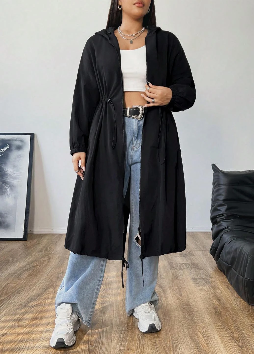 Ветровка SHEIN (346914871}