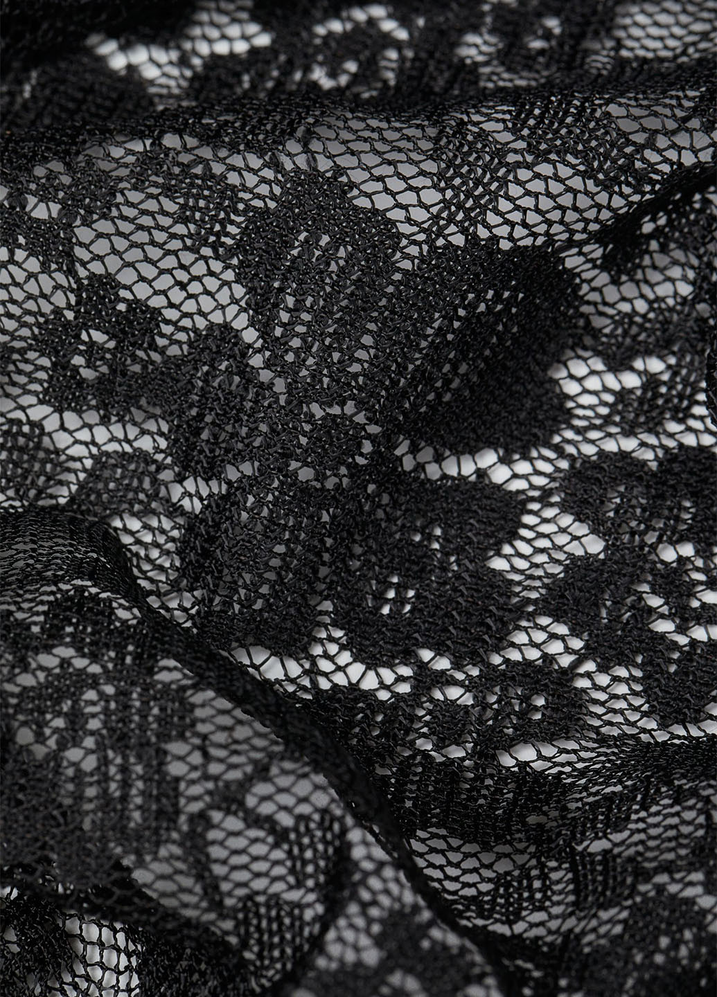 Черное кэжуал платье H&M однотонное