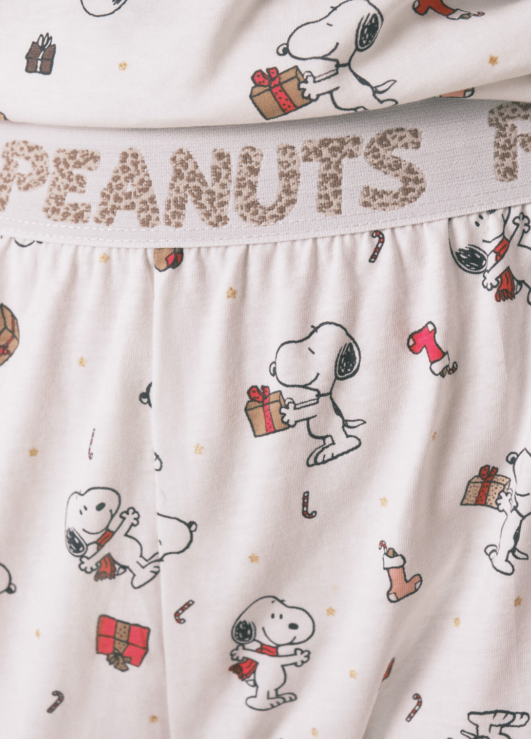 Біла всесезон піжама (лонгслів, штани) лонгслів + брюки Women'secret