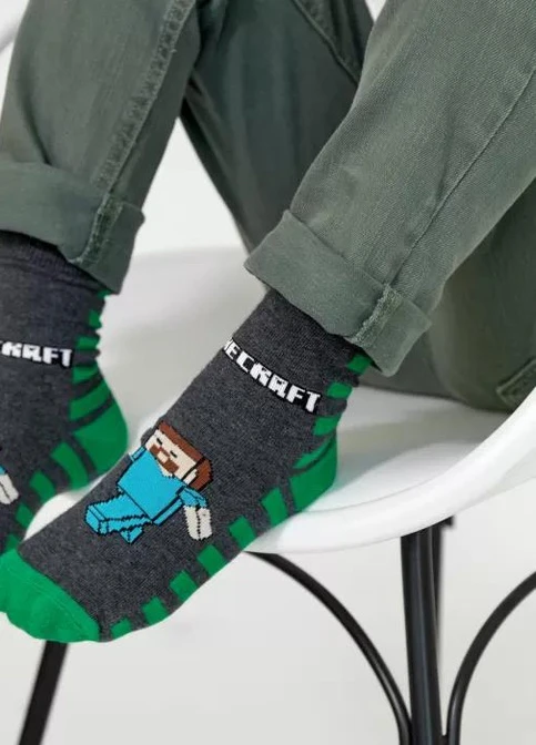 Сірі шкарпетки V&T Socks (251966119)