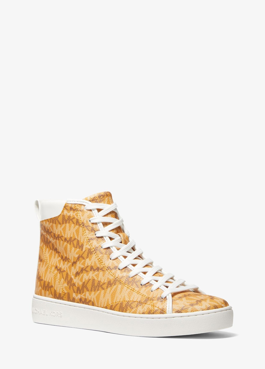 Желтые кеды Michael Kors