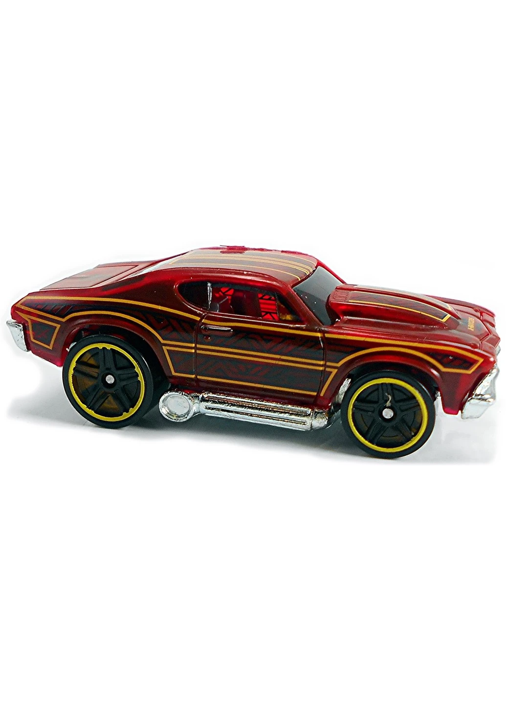 Машинка Хот Вилс Hot Wheels 69 Chevelle X-RAYCERS-2021 GTC46-M521 Mattel (255254539)