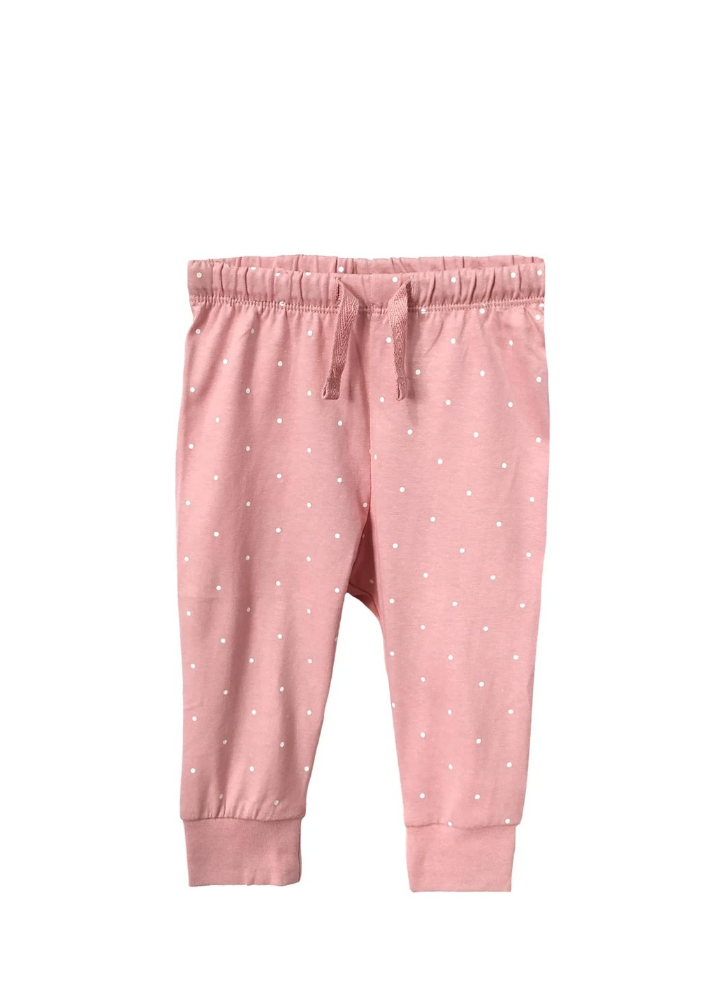 Розовые домашние демисезонные брюки H&M