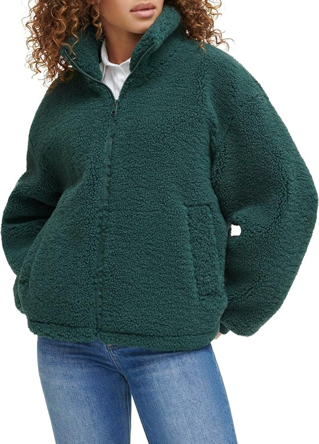 Зеленая демисезонная куртка Levi's