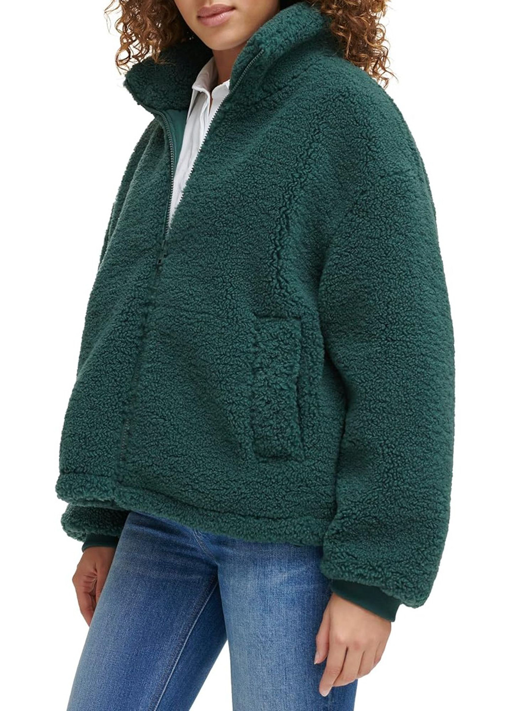 Зеленая демисезонная куртка Levi's