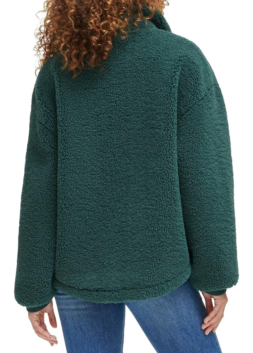 Зеленая демисезонная куртка Levi's