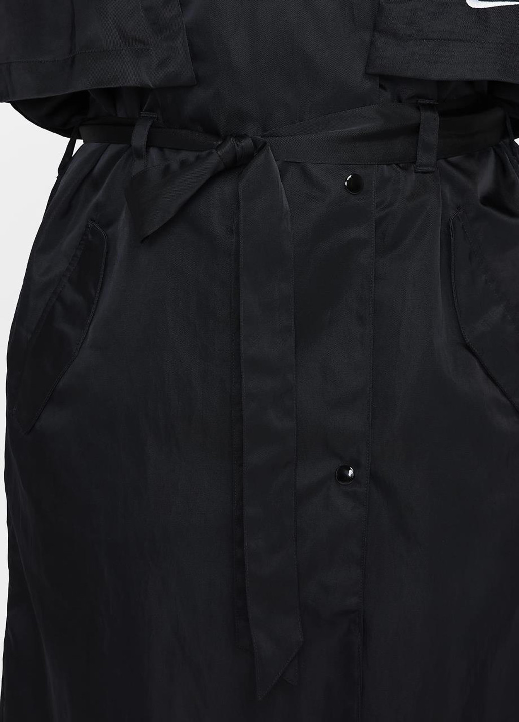 Чорна демісезонна куртка fb4521-010 Nike Sportswear Essentials Trench Jacket