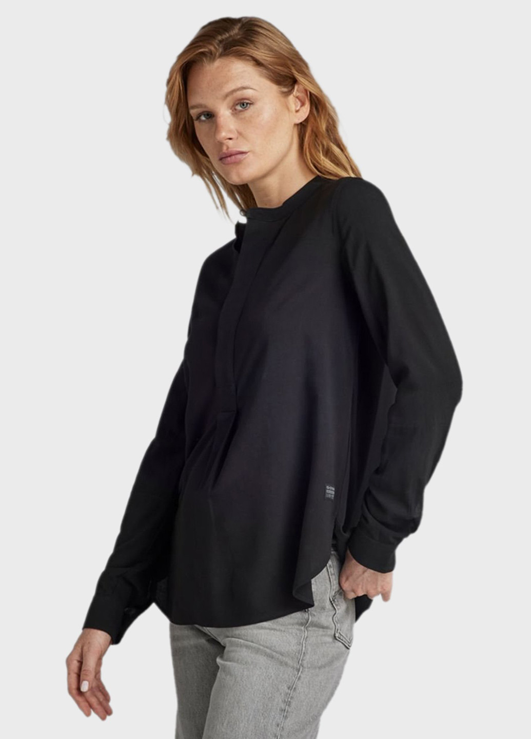 Чорна блуза G-Star Raw