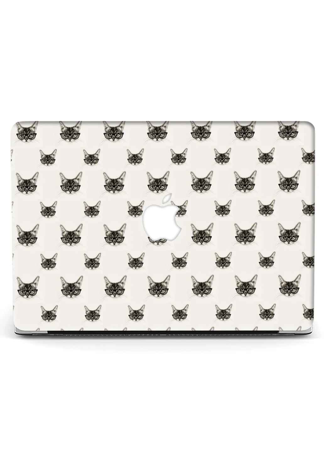 Чехол пластиковый для Apple MacBook 12 A1534 / A1931 Паттерн с котами (Cat Pattern) (3365-2447) MobiPrint (218857707)
