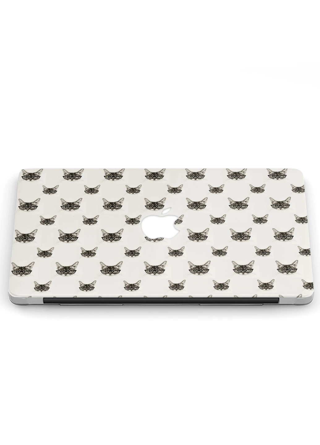 Чехол пластиковый для Apple MacBook 12 A1534 / A1931 Паттерн с котами (Cat Pattern) (3365-2447) MobiPrint (218857707)