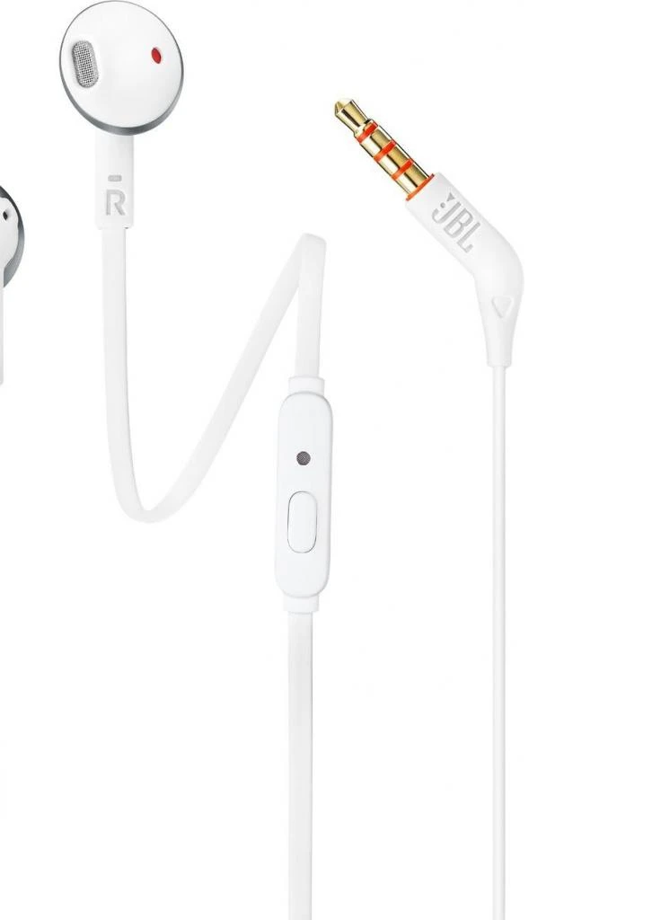 Навушники T205 Silver (JBLT205CRM) JBL (207376910)