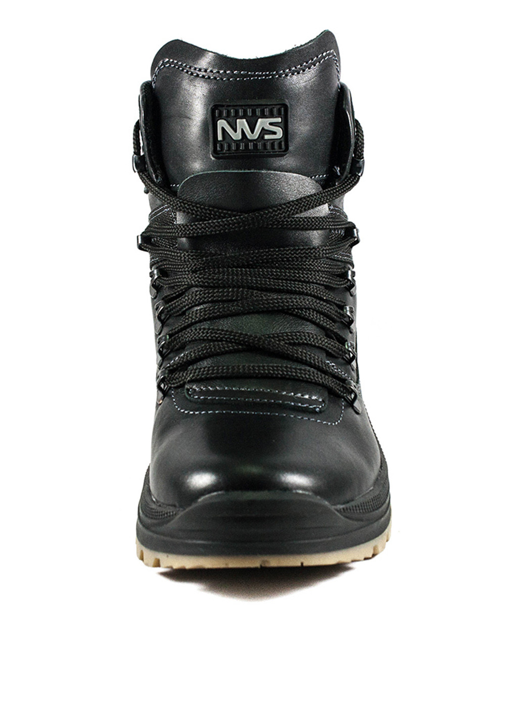 Черные зимние ботинки Nivas
