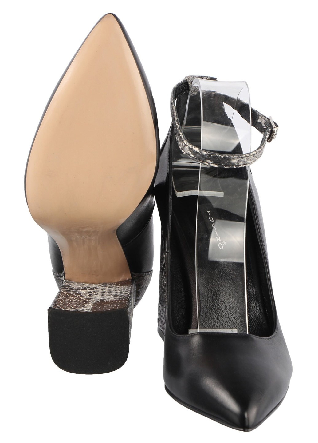 Жіночі туфлі на підборах 196093 Tucino (252393407)