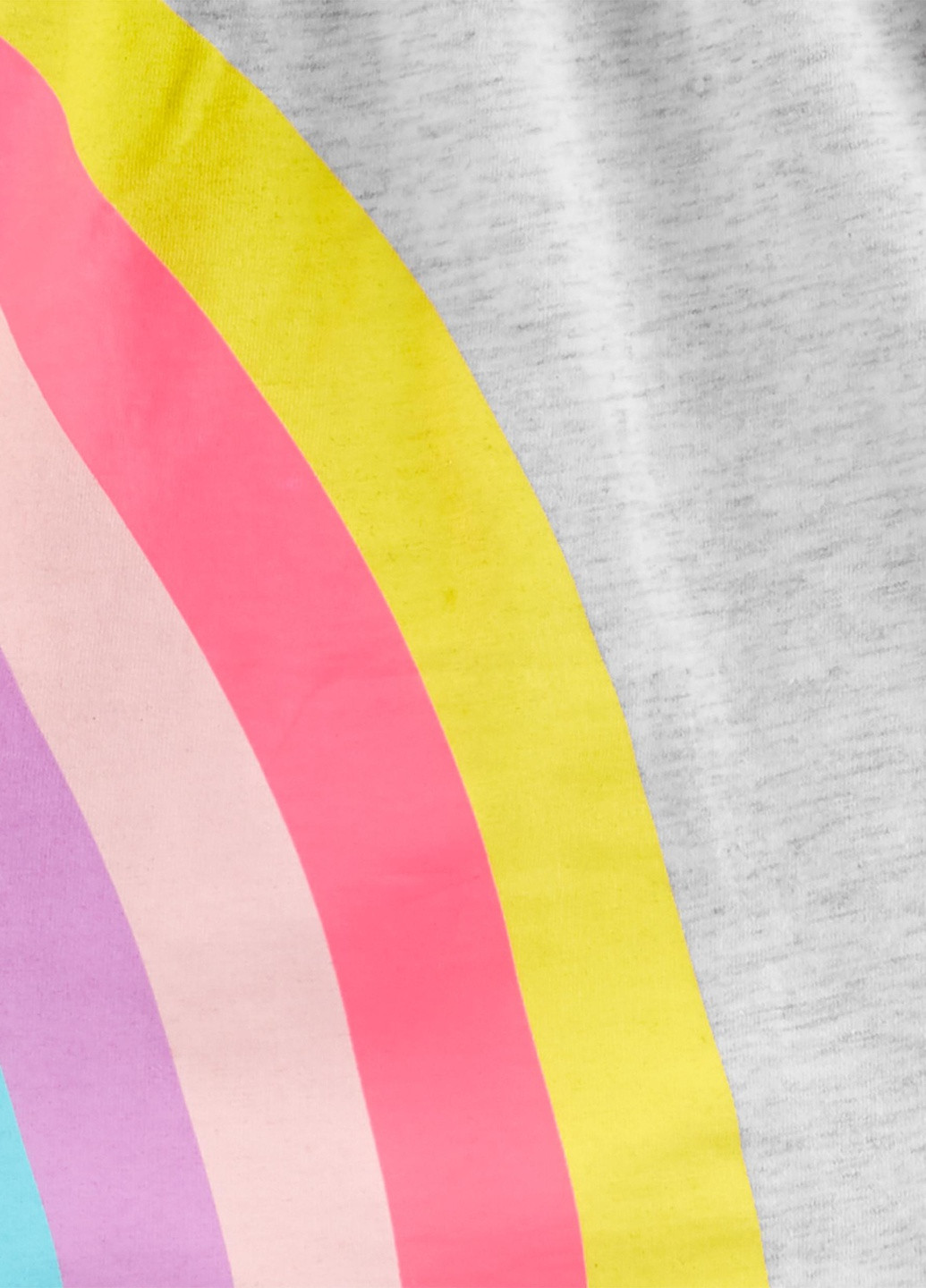 Серый летний комплект (туника, леггинсы) Carter's