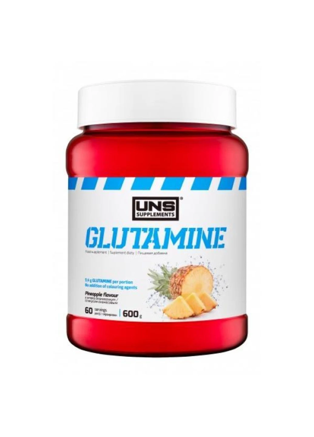 Глютамін Glutamine 600 г юнс груша Uns (255363084)