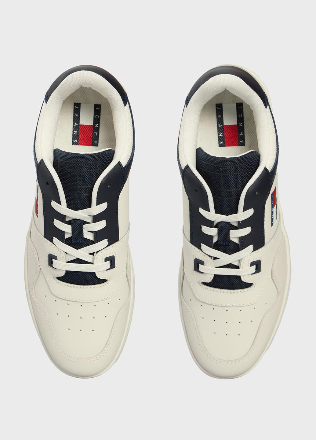 Молочні Осінні кросівки Tommy Jeans