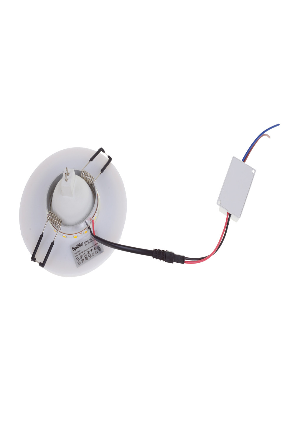 Точковий світильник HDL-G287 MR16 WH Brille (242747033)