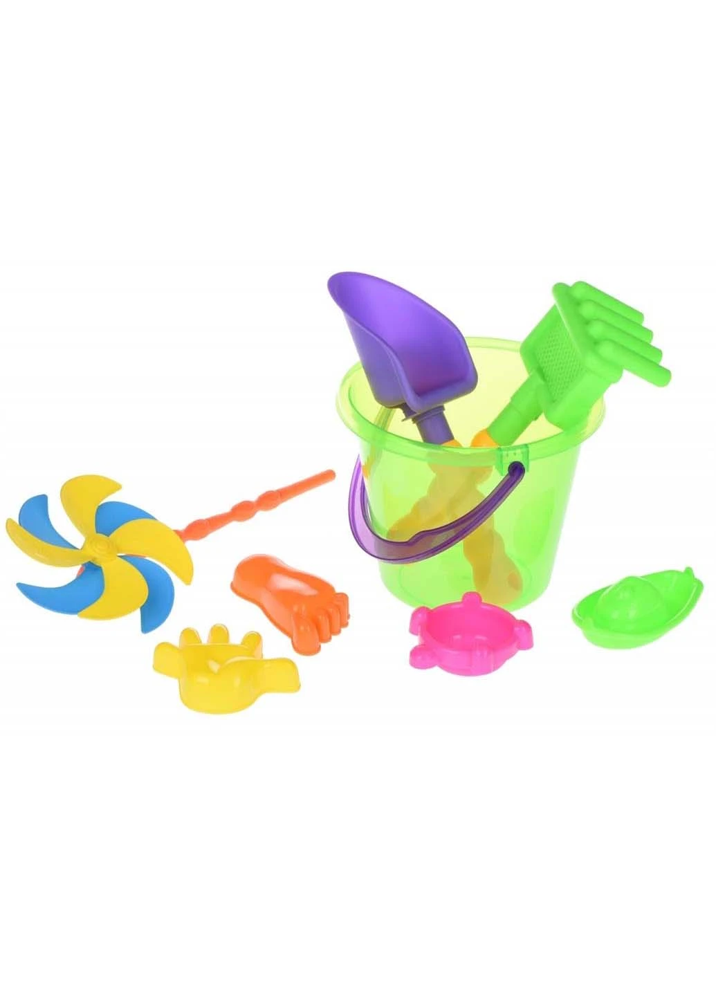 Набір для гри з піском 8 шт Same Toy (253187620)