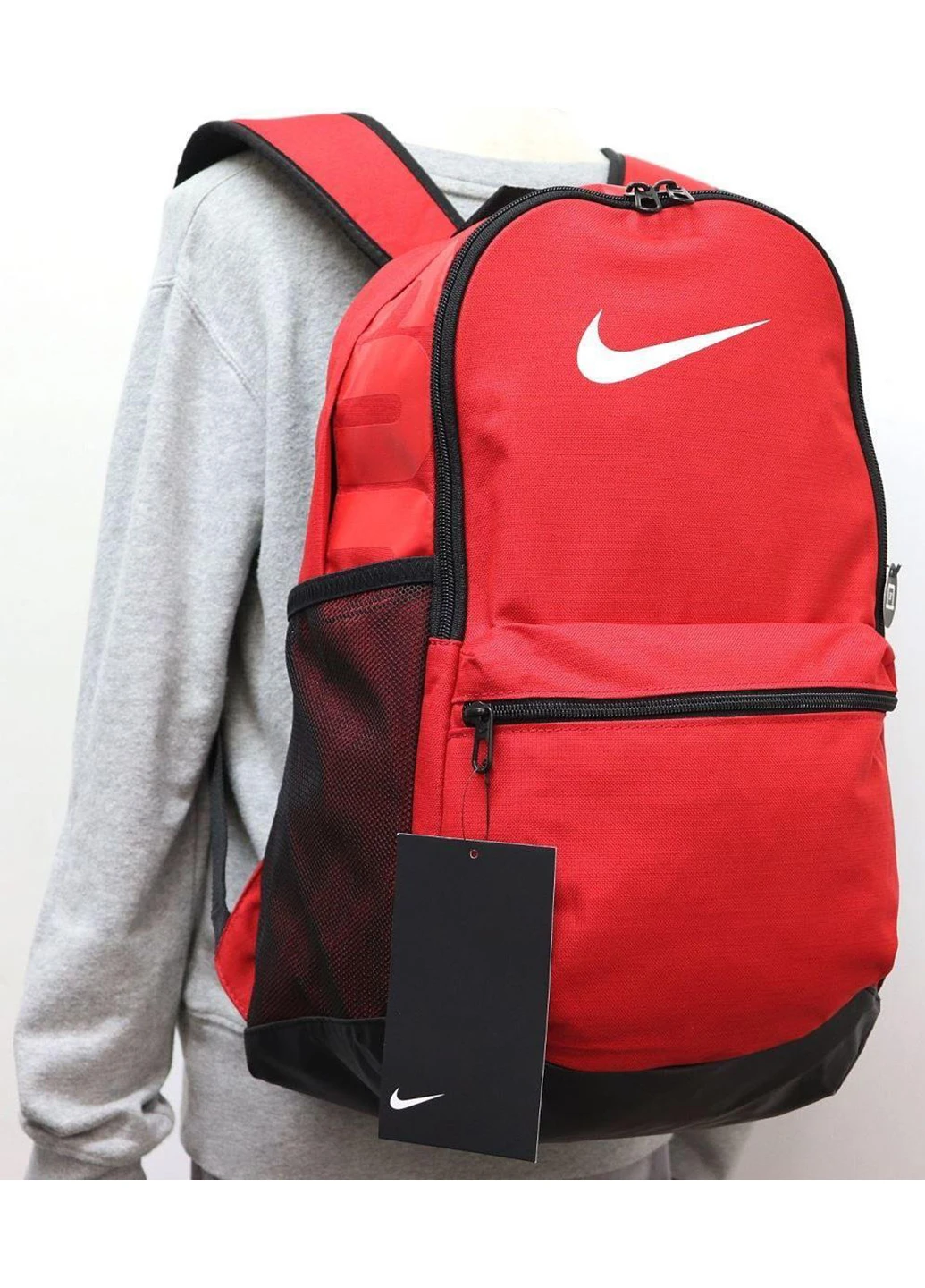 Спортивный рюкзак 31х45х18 см Nike (254595252)
