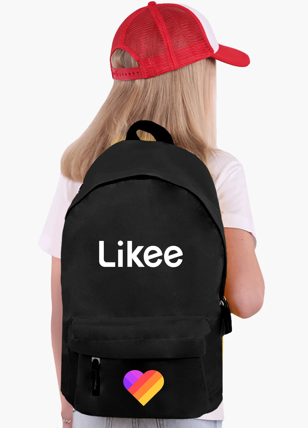 Детский рюкзак Лайк (Likee) (9263-1455) MobiPrint (217832376)
