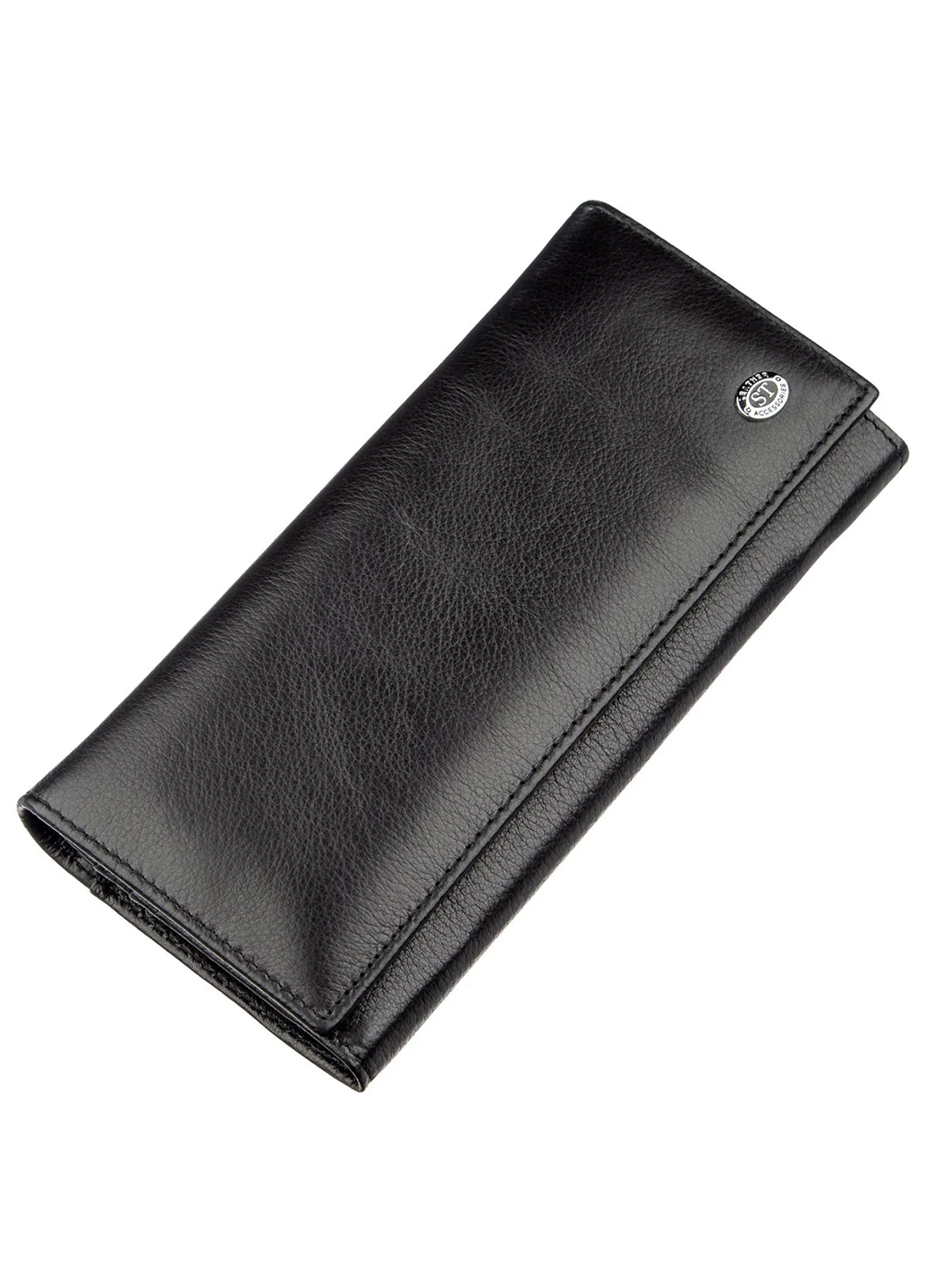 Жіночий шкіряний гаманець 18,5х9 см st leather (252130155)