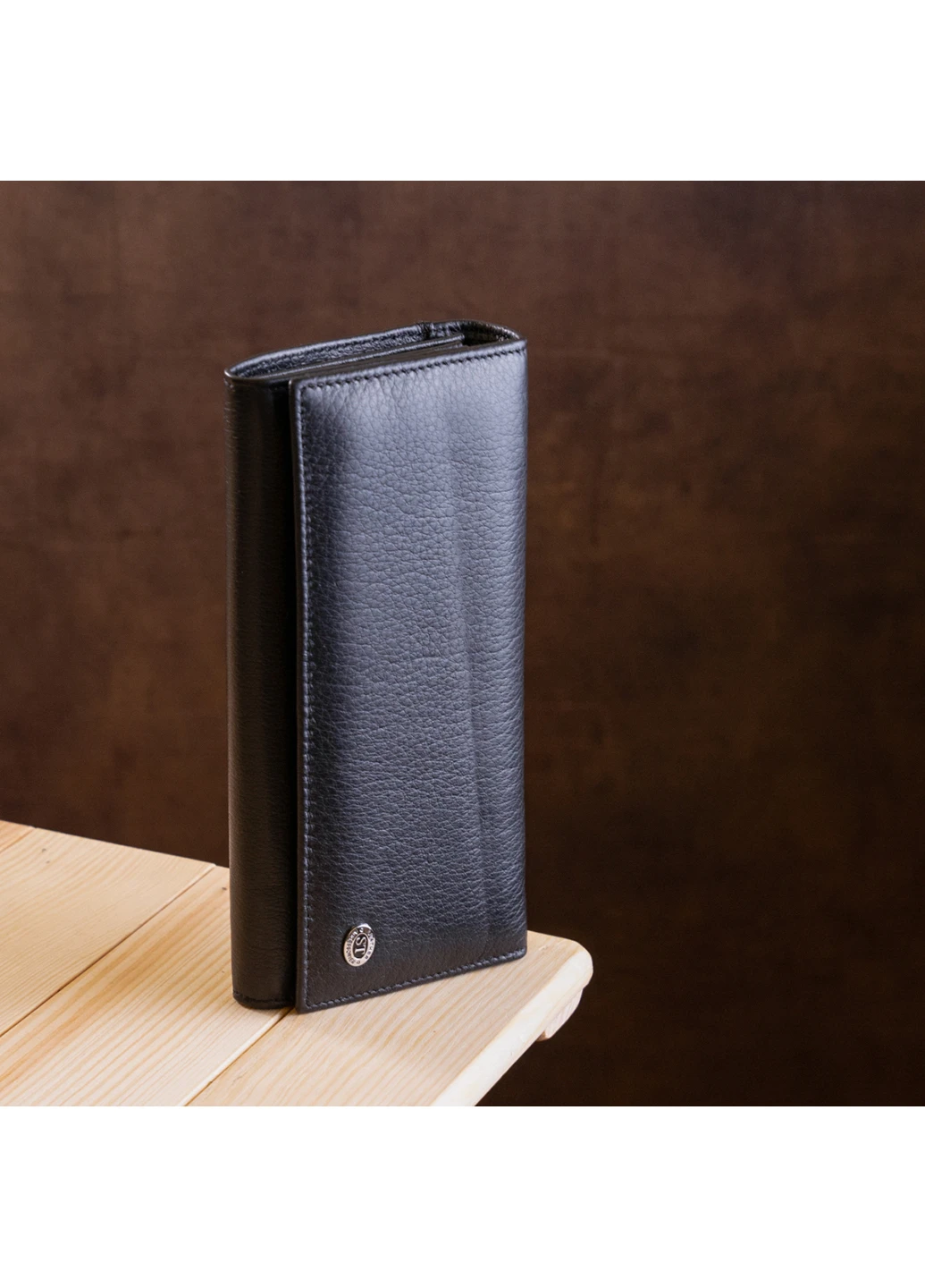 Жіночий шкіряний гаманець 18,5х9 см st leather (252130155)
