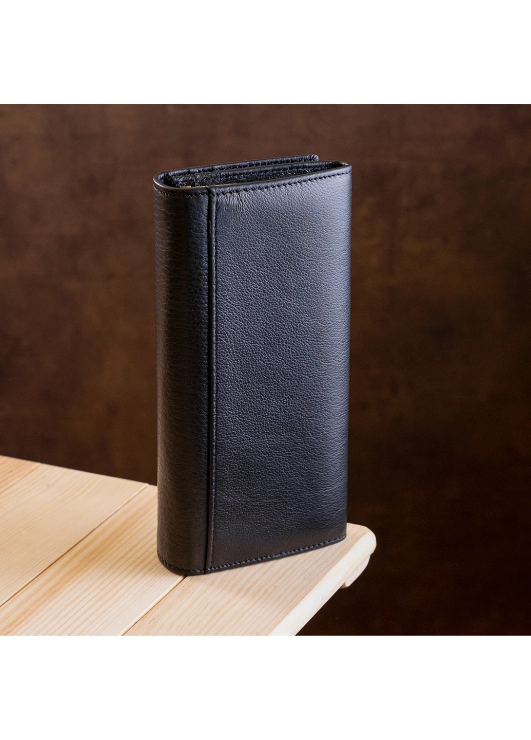 Жіночий шкіряний гаманець 18,5х9 см st leather (252130155)