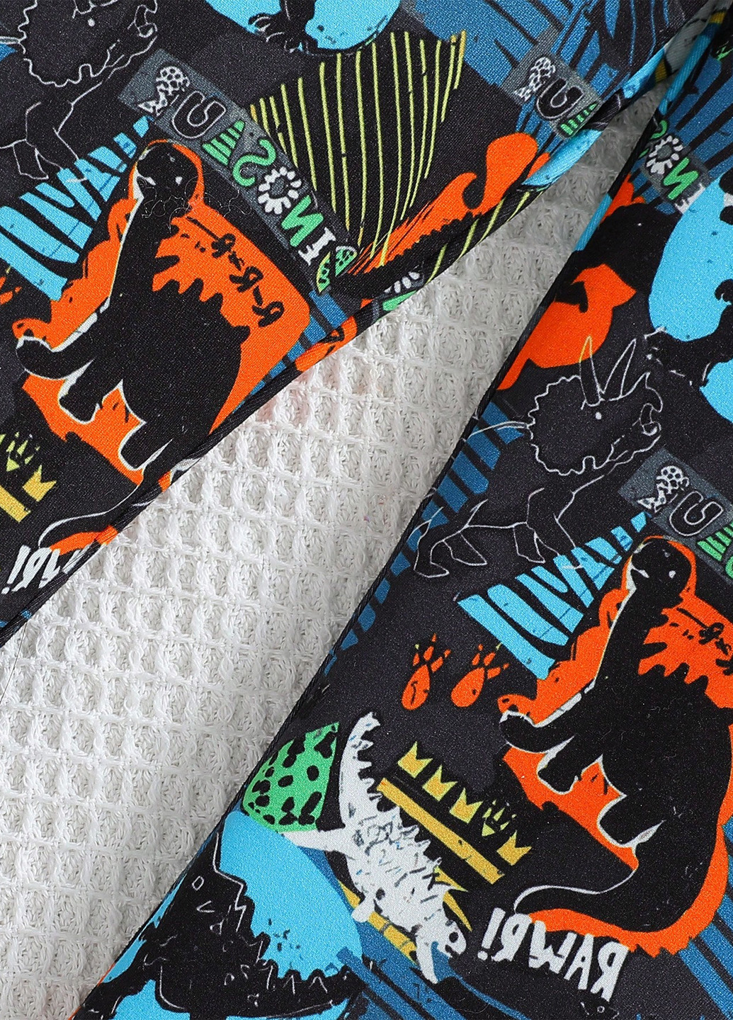 Оранжевая всесезон пижама (лонгслив, брюки) лонгслив + брюки SHEIN