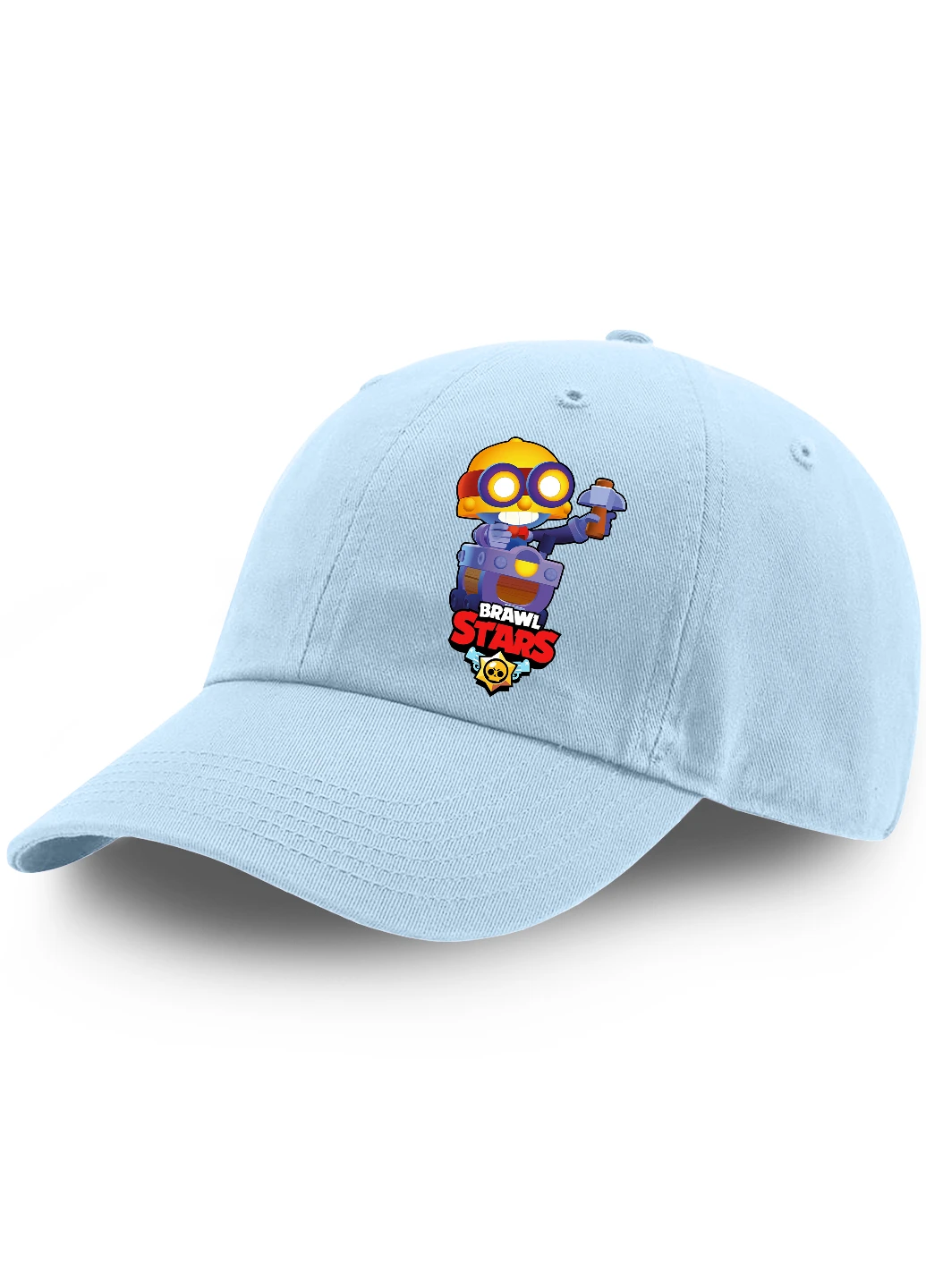 Кепка Шахтер Карл Бравл Старс (Carl Brawl Stars) (9273-1026) MobiPrint (216961700)