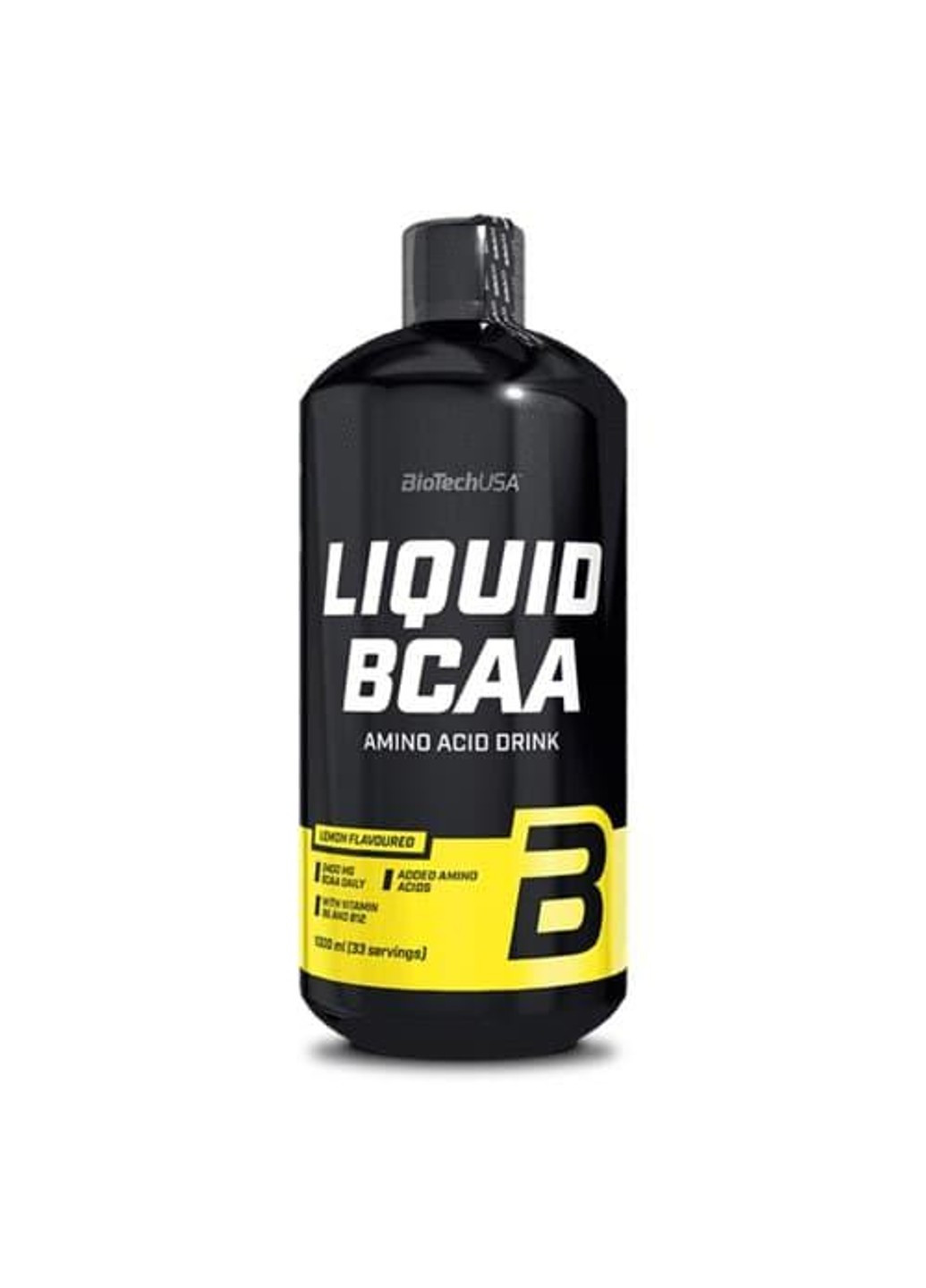 Жидкие БЦАА BioTech Liquid BCAA (1 л) биотеч Апельсин Biotechusa (255363341)