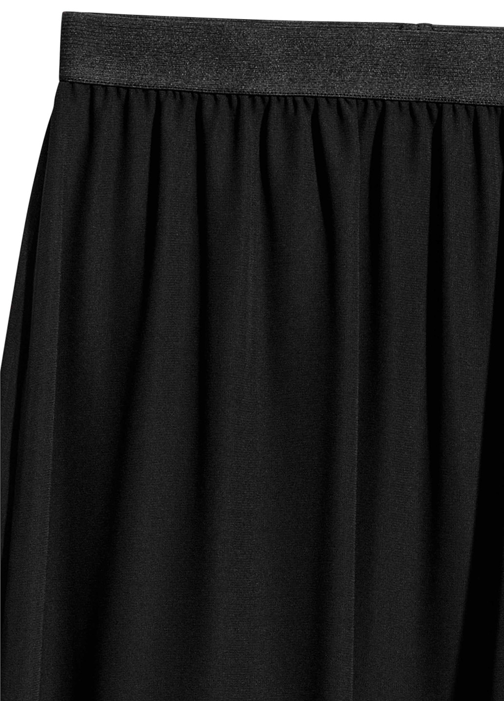 Черная кэжуал юбка H&M карандаш