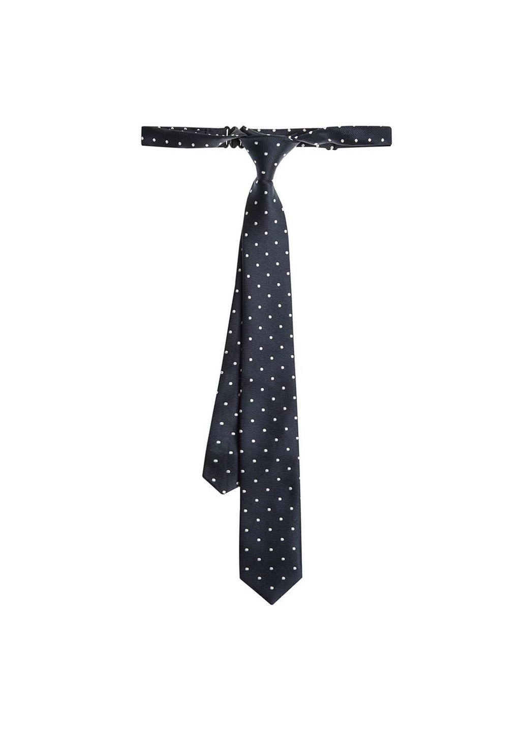 Краватка Cool Club стандартний горошок темно-синя поліестер